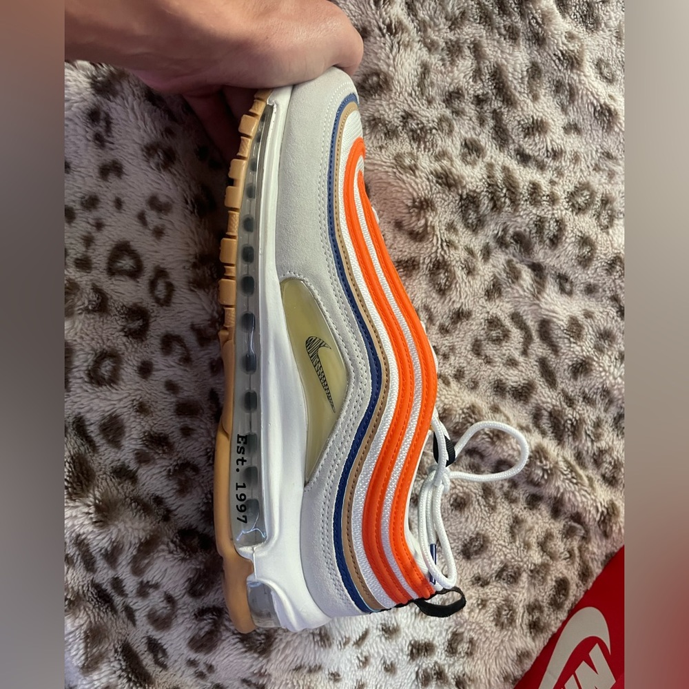 Men’s Nike air max 97 SE M. FRANK RUDY casual shoes - Picture 5 of 9